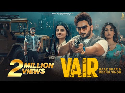 VAIR - Baaz Brar | Meenu Singh (Official Video) Beatcop  New Punjabi Song 2024