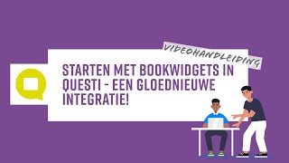 BookWidgets-opdrachten Maken, Delen en Verbeteren in Questi - Videohandleiding