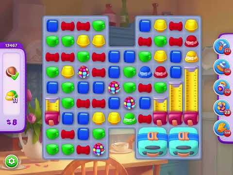 Homescapes level 13467 hard no booster