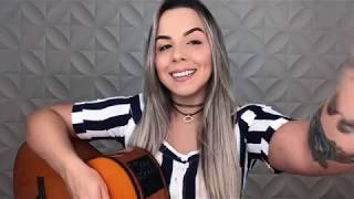 Nem dormindo consigo te esquecer - Gian e Giovani (Cover - Marcela Ferreira)