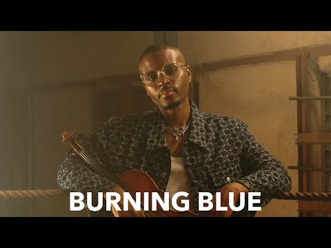 Burning Blue | Mariah The Scientist | Jeremy Green | Viola Cover