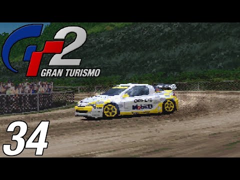 Gran Turismo 2 (PSX) - Tahiti Maze (Let's Play Part 34)