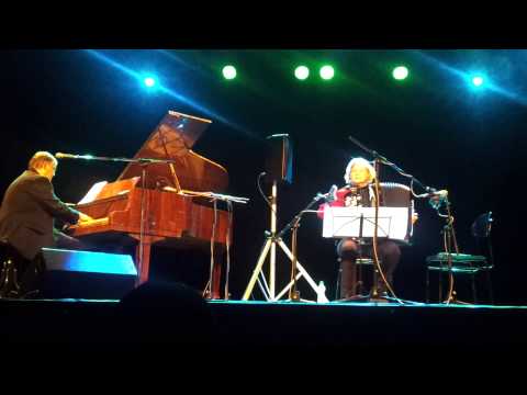 Maria Kalaniemi & Timo Alakotila, Prague, 09.12.12