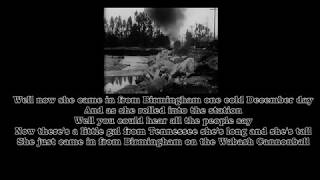 Wabash Cannonball Jerry Reed with Lyrics