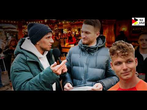 Emer Peja auf dem Lautrer Weihnachtsmarkt - Gespräche mit der Region