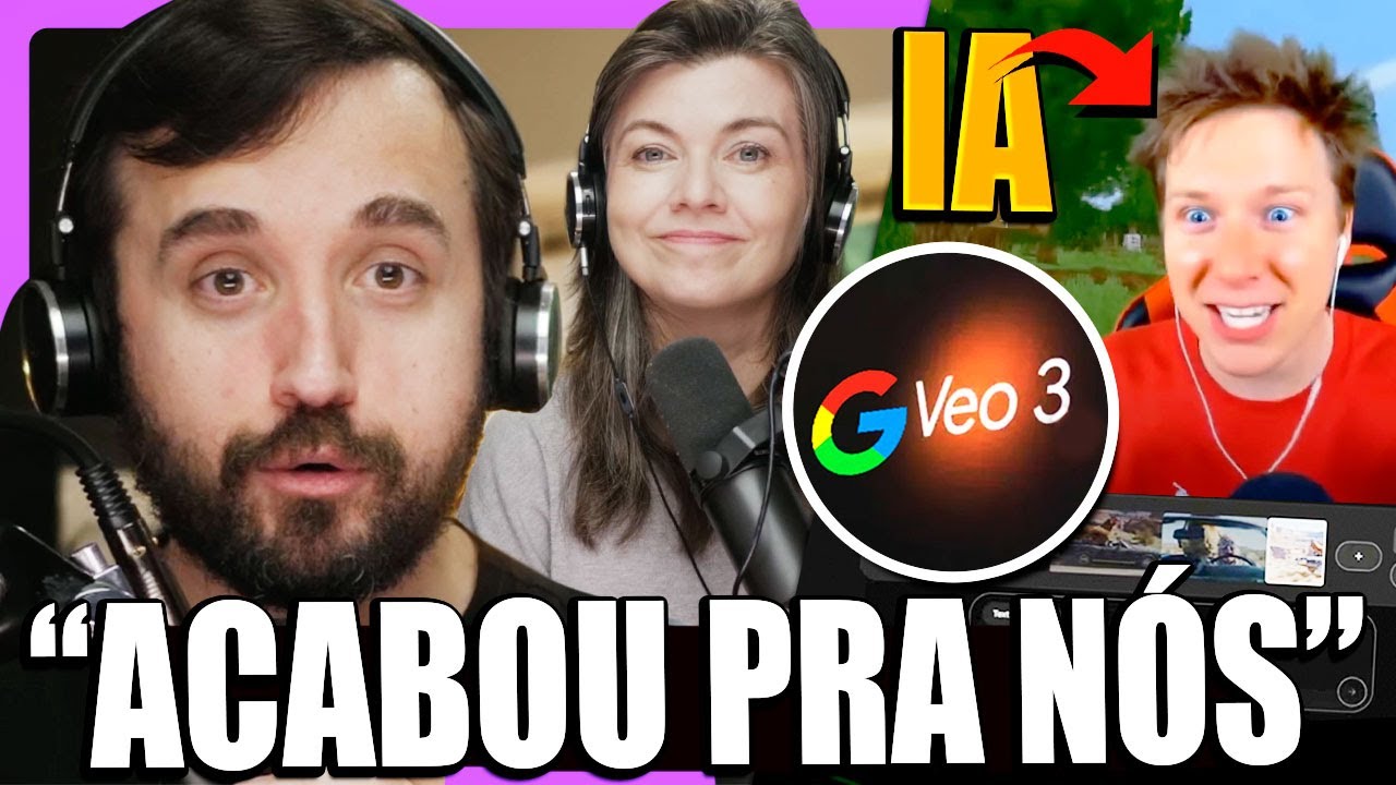 REAGINDO AO GOOGLE VEO 3