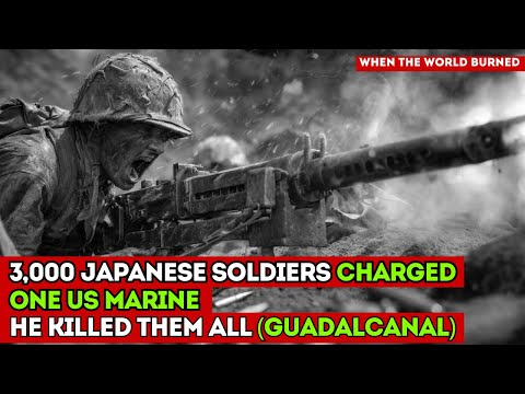 Until The Barrel Melted: The Last Stand of John Basilone (Guadalcanal) (WW2 Tales)