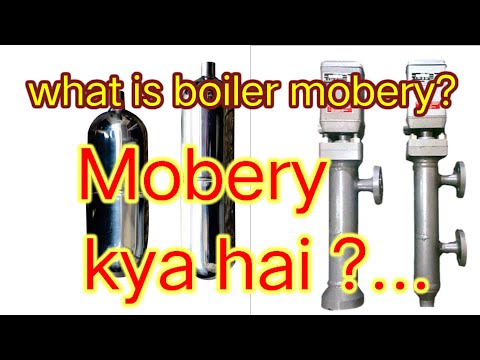 Boiler mobrey level controller