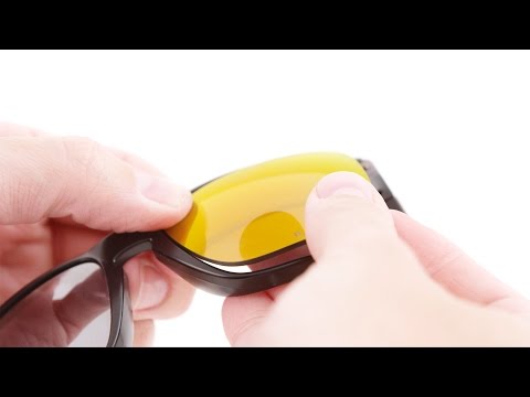 How to Replace Lenses in Full Frame Sunglasses