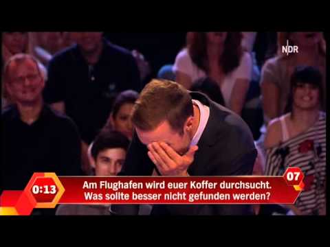 Lustige Runde bei Dalli Dalli