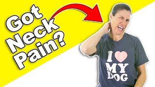 The BEST Neck Stretches To Relieve Pain!