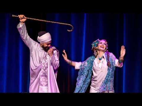 الرقص البلدي BALADI DANCE by Kareem Gad and Taly Hanafy الرقص البلدي