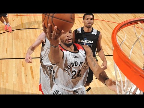 Raptors' Norman Powell Full 2016 NBA Summer League Highlights