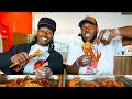 Chrisnxtdoor Duke Dennis Seafood MUKBANG
