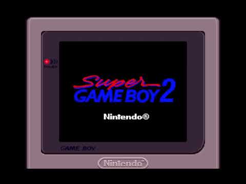 Super Game Boy 2 Startup