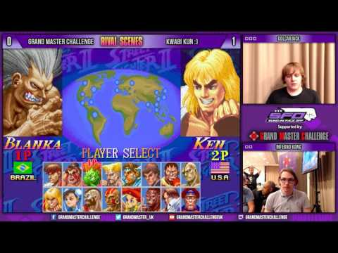 Rival Scenes 2016 - Final - Grand Master Challenge VS Kwabi Kun :)