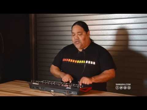 Roland JD-Xi Analog Digital Crossover Synthesizer - Find and Edit Drums Tones