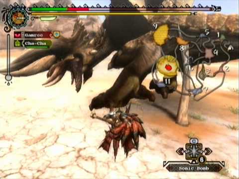 Monster Hunter 3 (Tri) Playthrough 124 - Rage of the Desert Tyrant 3/5