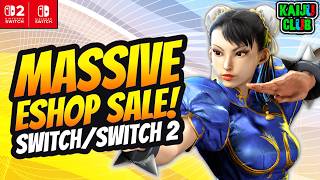 MASSIVE Nintendo eShop Sale! BEST Switch & Switch 2 Games on Sale Right Now