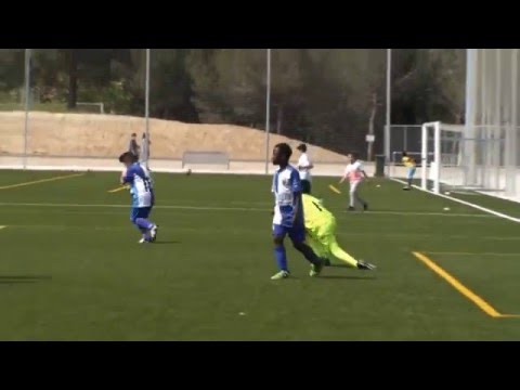 DILAN BAIRON ARDAYA DENCKER SABADELL B VS SISTRELLS A ALEVI 15/16