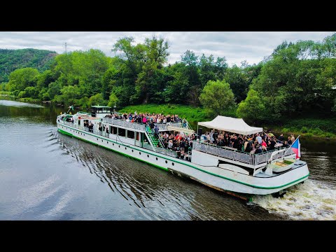 I LOVE TECHNO BOAT 2024 - parník Tyrš, Praha