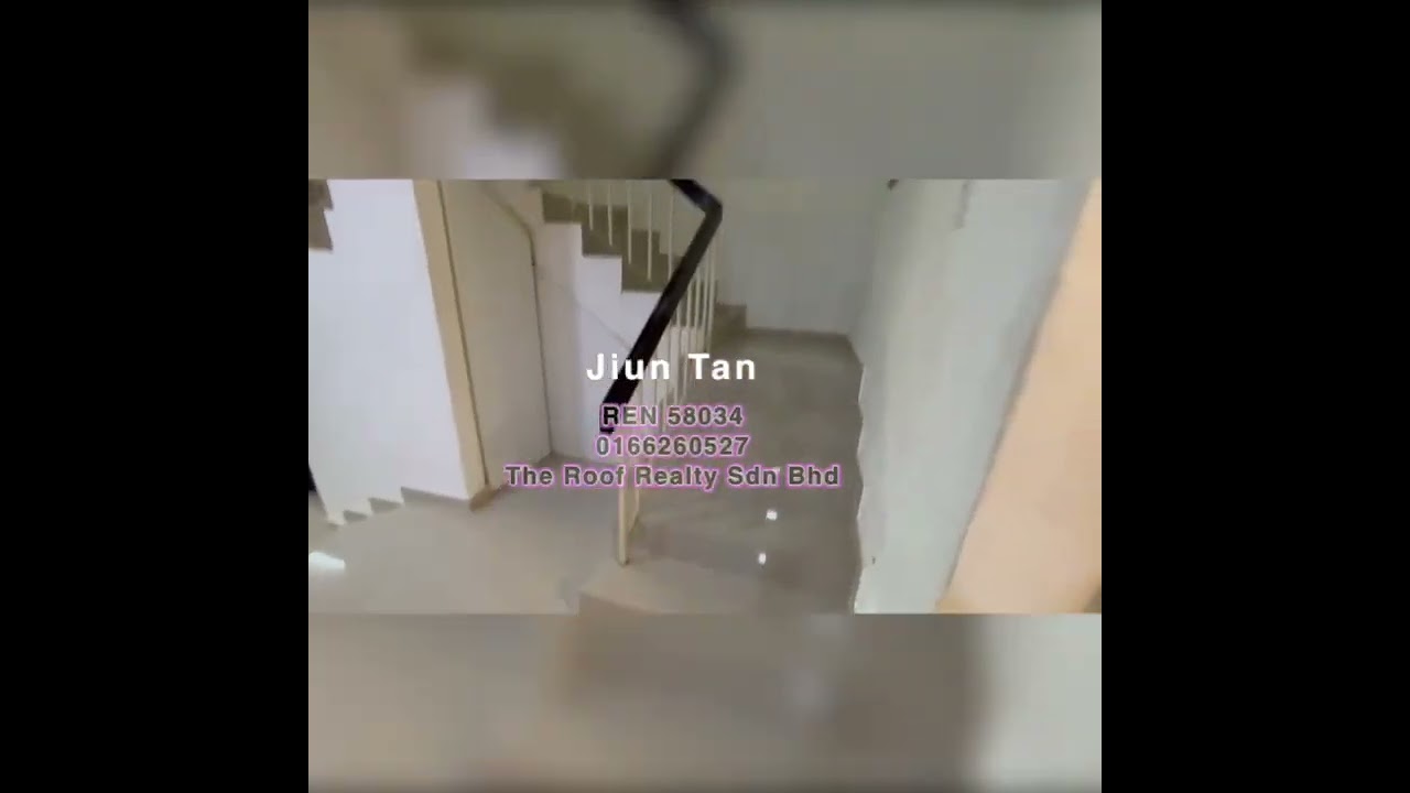 2-sty Terrace/Link House For Sale in Cheras Wilayah Persekutuan Kuala Lumpur - Video