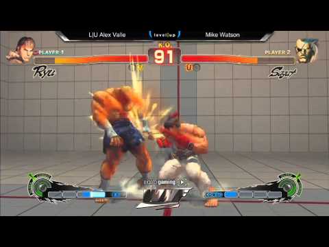 SSF4AE LU Alex Valle vs Mike Watson - WNF 5.6