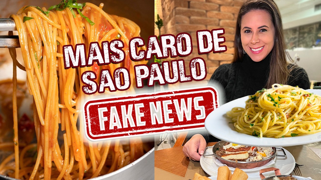 Viralizou Italiano Mais Caro de São Paulo | Viralizou e Aí?
