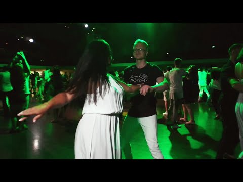 RZC2019. Dj Amigo and Dj Ula. Zouk improvisation.