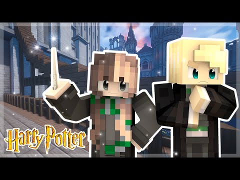 Hayden Blake - Meeting DRACO MALFOY! | Harry Potter RP Ep. 2 (Minecraft Roleplay)