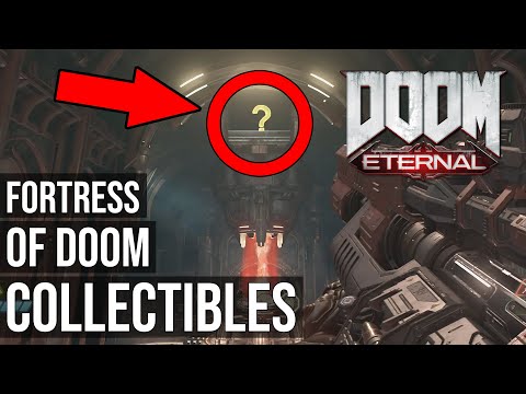 All Collectibles - The Fortress of Doom - Doom Eternal