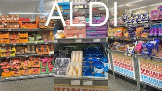 What’s  New in Aldi October 2025✨/Aldi in the middle of aisle  /Aldi Halloween Collection