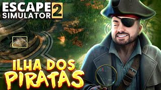 ESCAPE ROOM SIMULATOR #3 PERDIDOS NA ILHA !