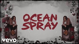 Moneybagg Yo - Ocean Spray (Official Lyric Video)