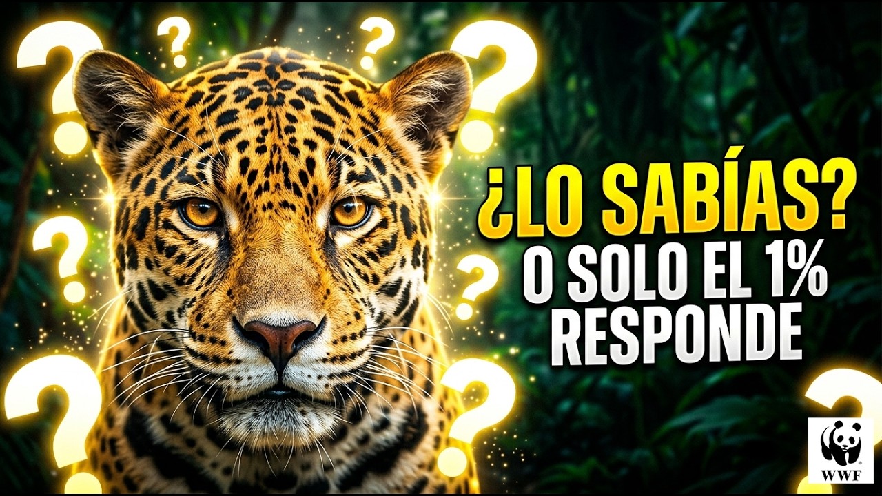 EL JAGUAR HACE ESTO Y NO LO VAS A CREER