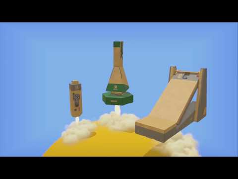 Make ~ Toy-Con Plane Build - LABO 03: Vehicle Kit - No Commentary 1bk