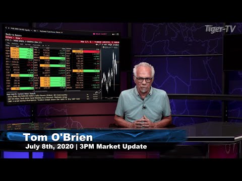 July 8th, 3PM ET Market Update on TFNN - 2020