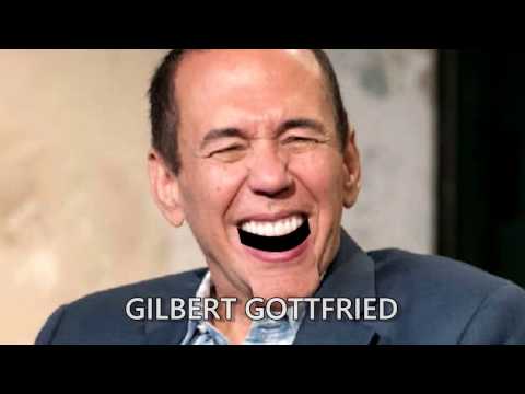 Gilbert Gottfried explains squinting eyes by woman impressionist