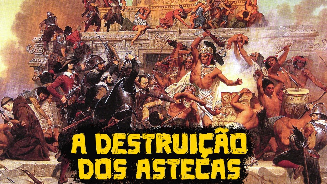 Hernán Cortés - A Brutal Aniquilação do Império Asteca - Grandes Personalidades da História