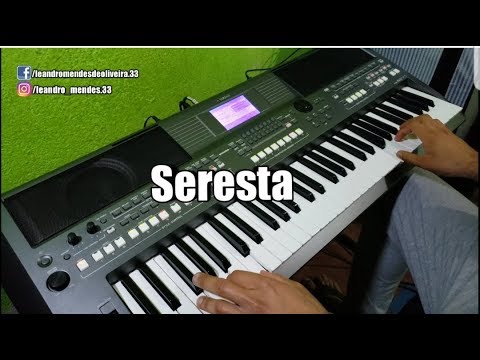 Ritmo de Seresta - Yamaha s670