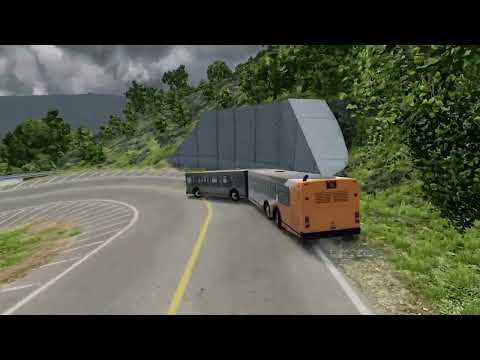 INERTIA DRIFT?! (BENDY BUS)