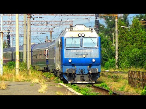 IR 473 " Ister "  Budapesta Keleti  - Bucureşti Nord în gara Braşov ( 22.Aug.2021.)