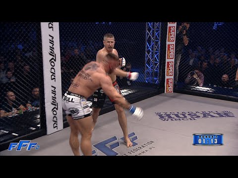 DJ DECKS ZNOKAUTOWAŁ SŁODKIEWICZA - CAŁA WALKA | FFF 2