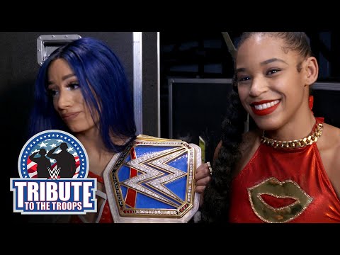 TAELER: Bianca Belair Praises Sasha Banks on WWE’s The Bump