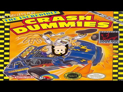 The Incredible Crash Dummies Game Boy