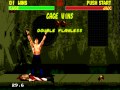 MK2 Genesis Cage Fatality