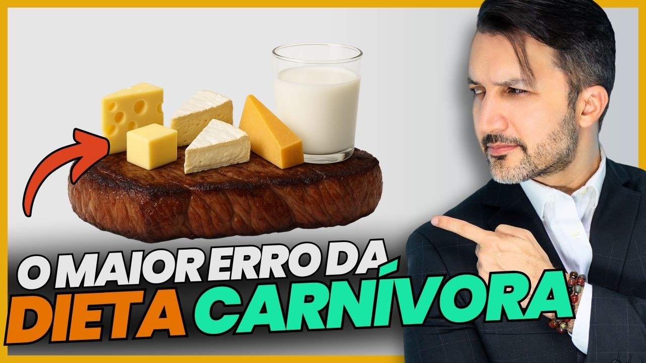 Carnívoro Raiz Não Toma Leite? A Verdade Chocante! - Dr Jon Marins