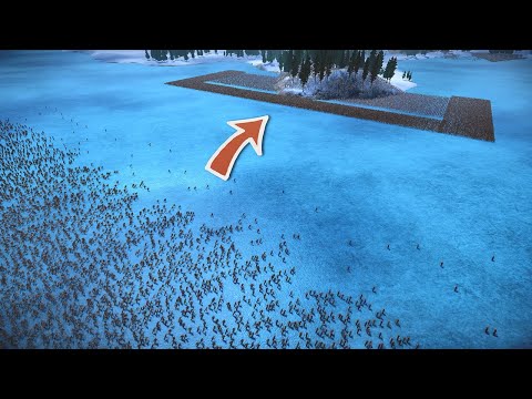 Can Roman Legion Protect Cleopatra From 300,000 Spartans - UEBS 2