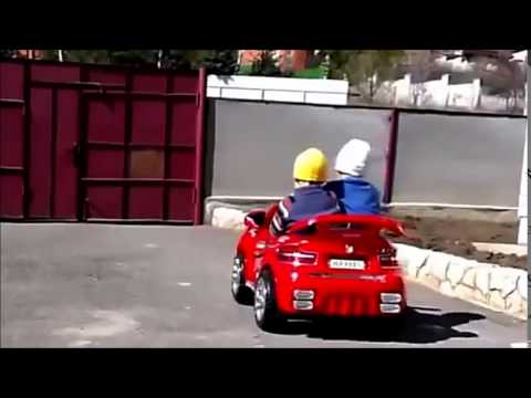 Ride on BMW X8 for kids and two passengers