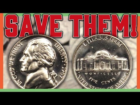 RARE NICKELS WORTH MONEY - FULL STEPS JEFFERSON NICKELS